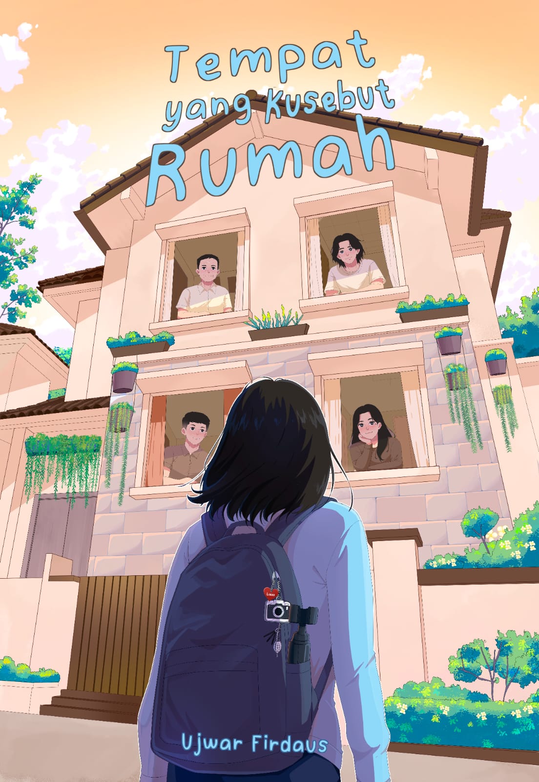Tempat yang Kusebut Rumah (Segera Terbit)